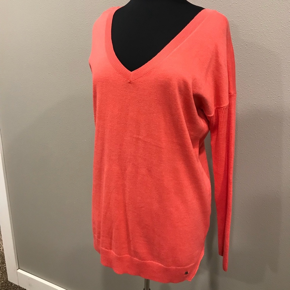 V-neck sweater